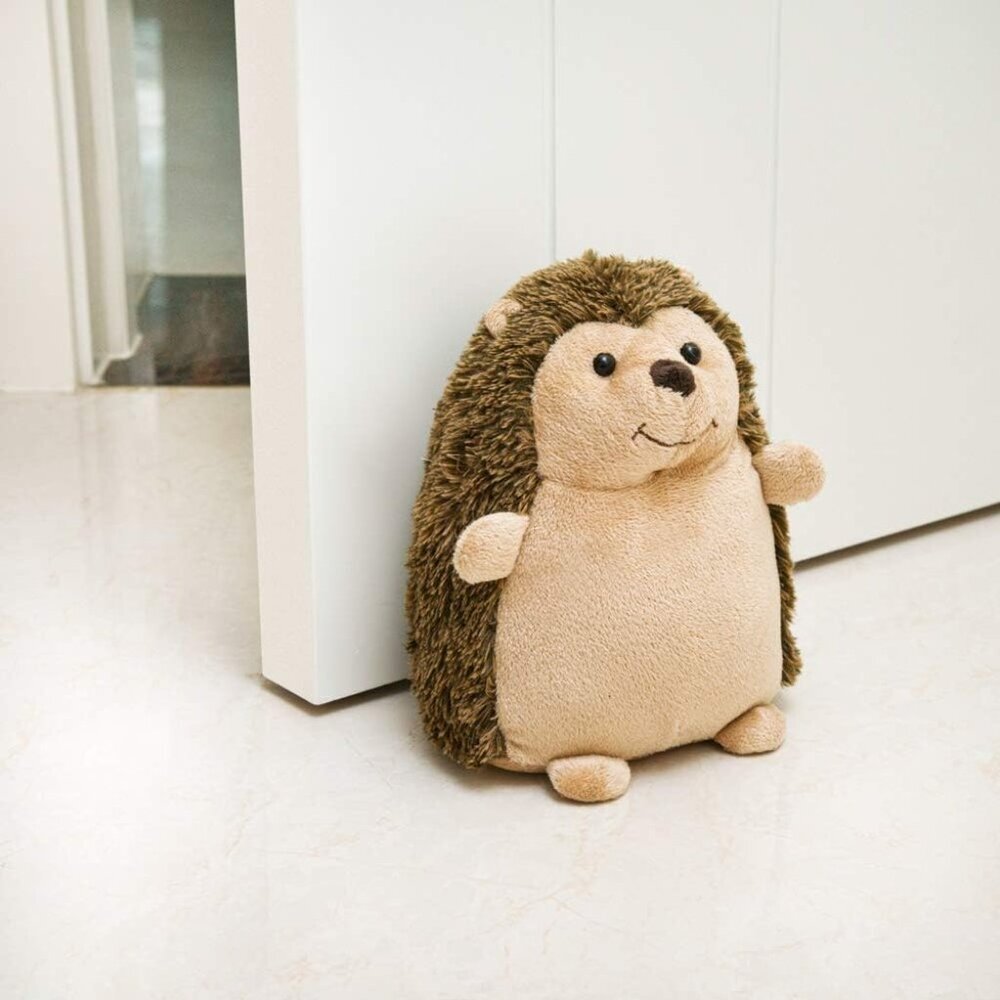 Cute Door Stopper Decorative Door Stops for Home and Office, Hedgehog Weighted I